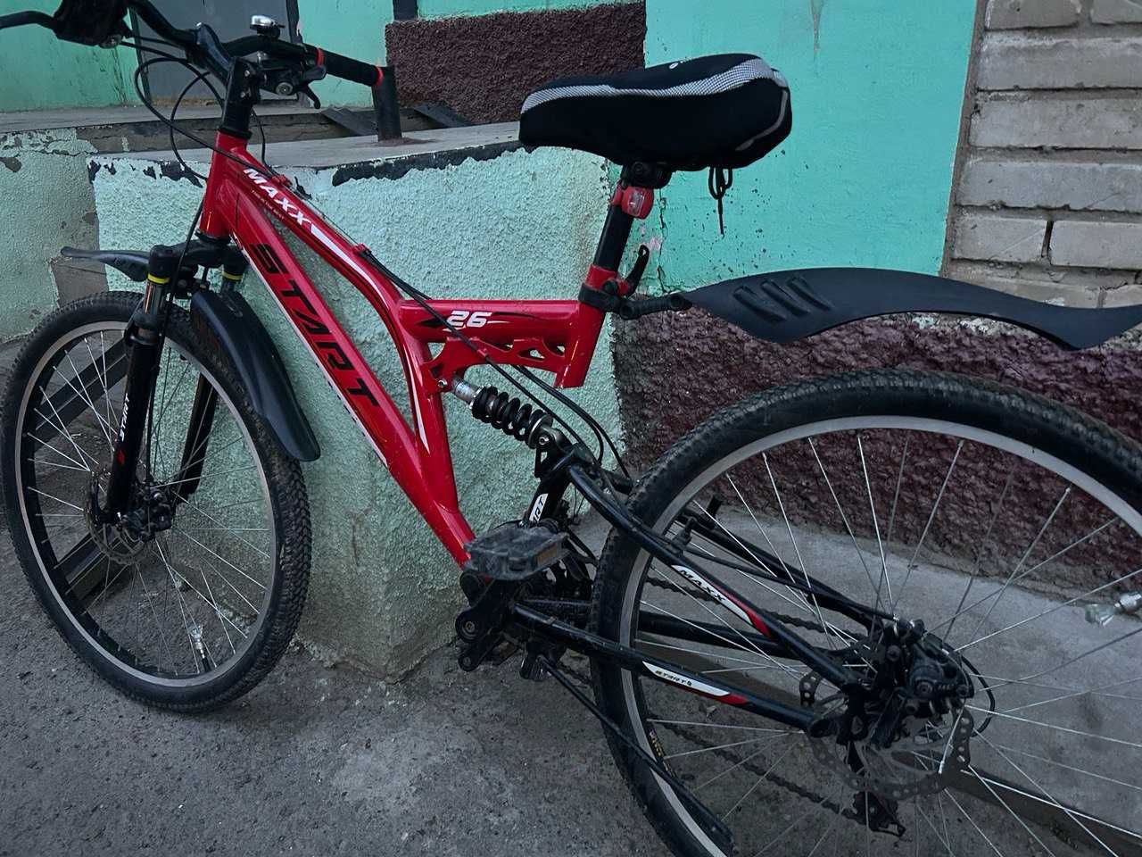Продам велосипед START(2-х подвес)
