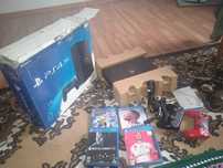 Продаётся приставки Sony PlayStation-4 PRO-1ТБ-в отличном состоянии(