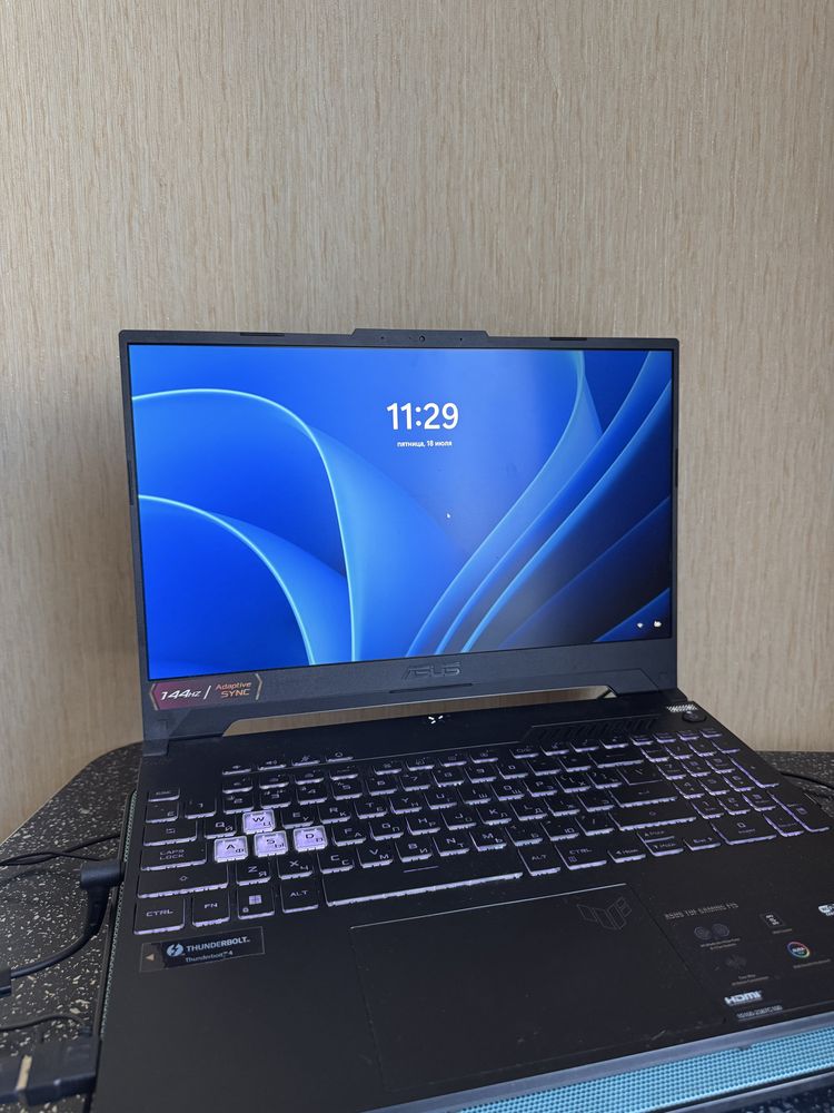 Ноутбук Asus Tuf Gaming F15