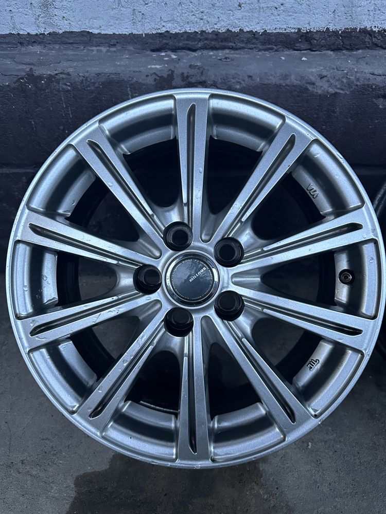 Японские диски Millous R15/5*100