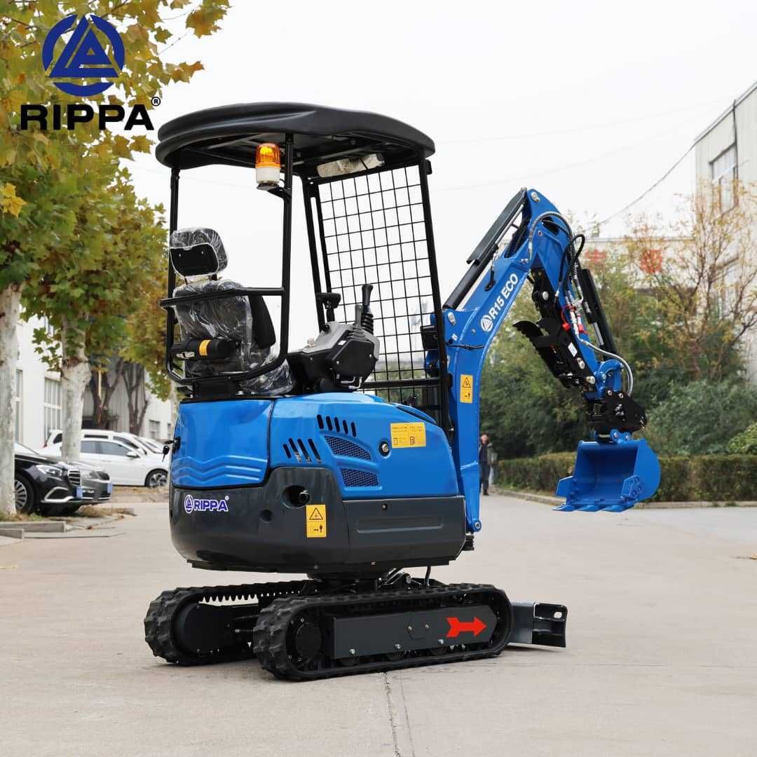 Мини-экскаватор Rippa R15-3 (Kubota D722)