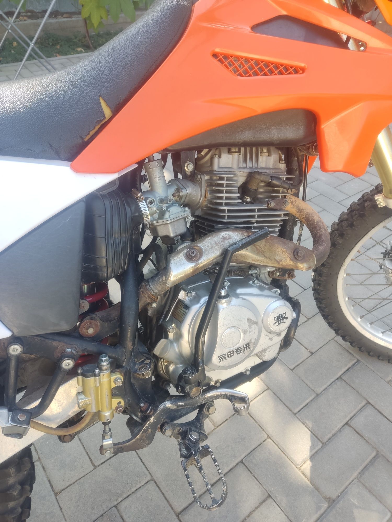 Продам мотоцикл эндуро 06.