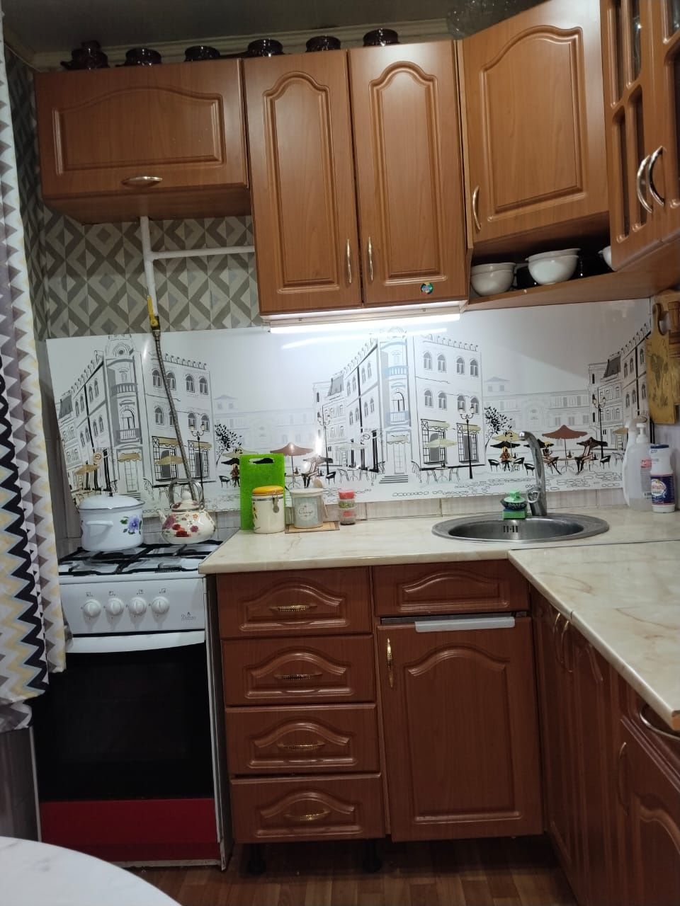 Сдам 3х ком. квартиру