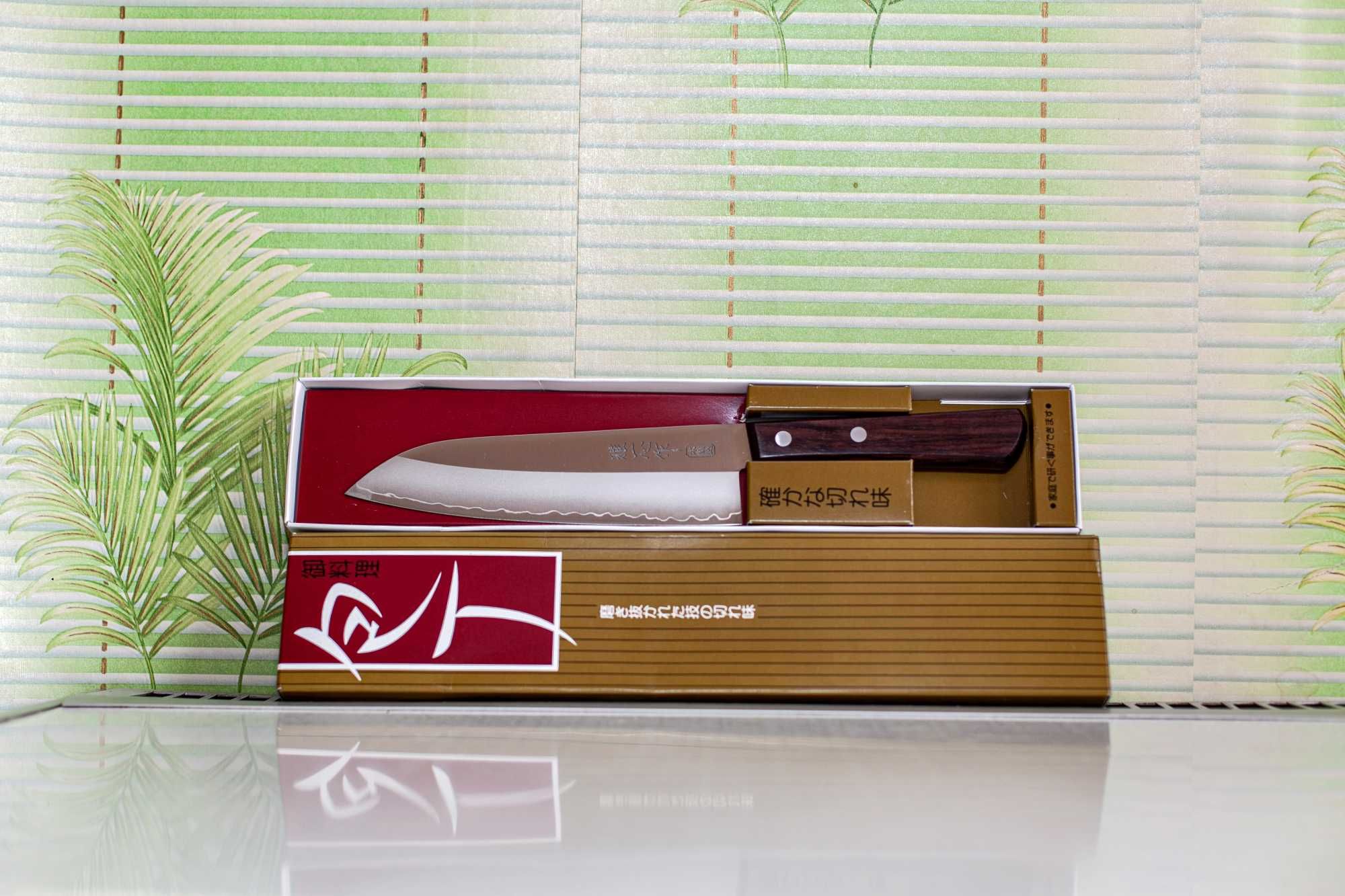 Нож из Японии Japanese Miyabi  Kitchen Santoku Knife170mm6.7 SEKIJAPAN