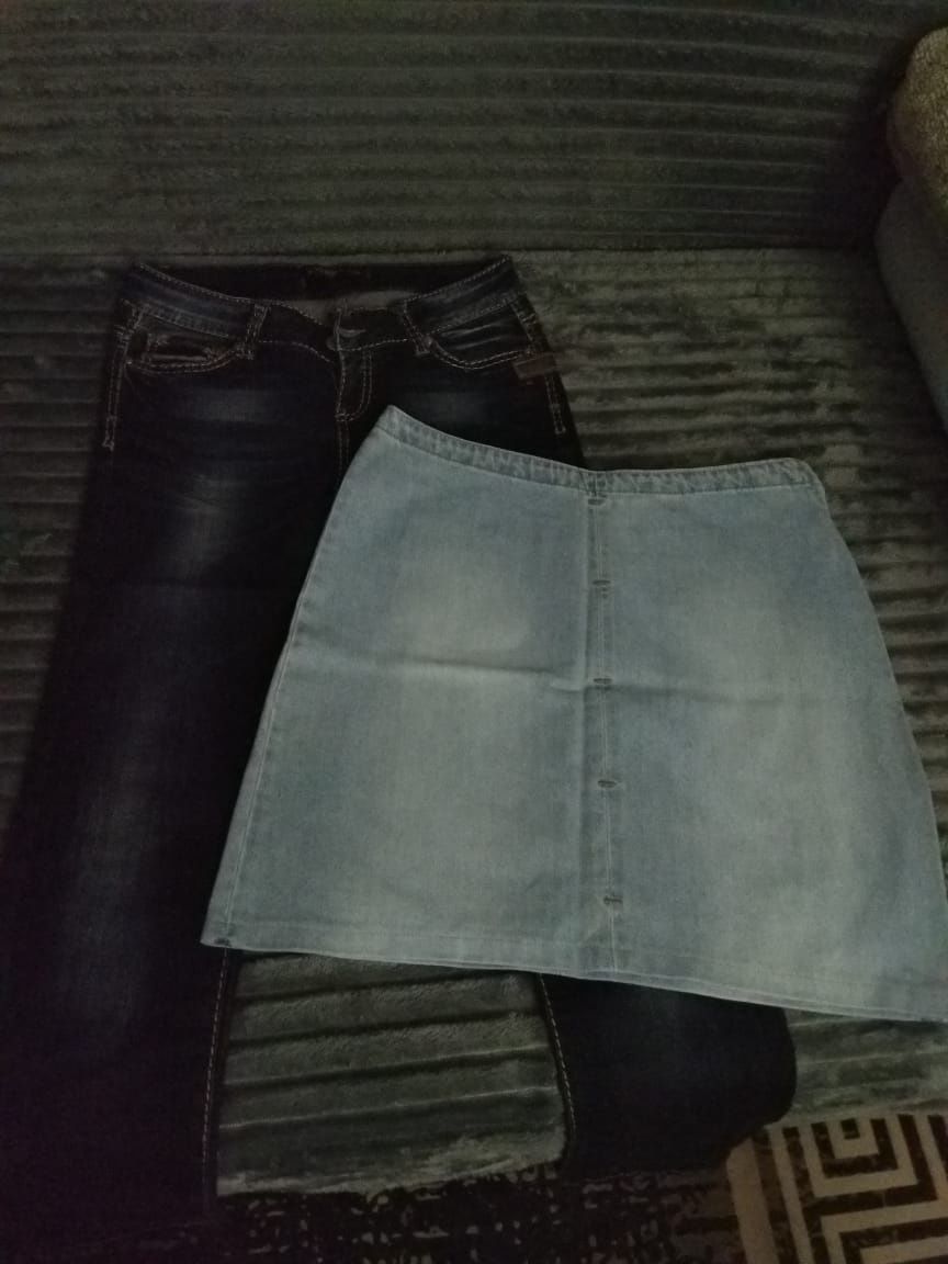 Джинсы,спортивные,б/у и новое,размер 42-44.