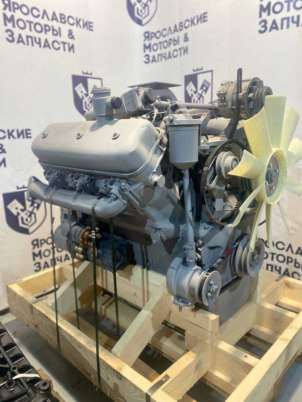Двигатель ЯМЗ 236 М2-32