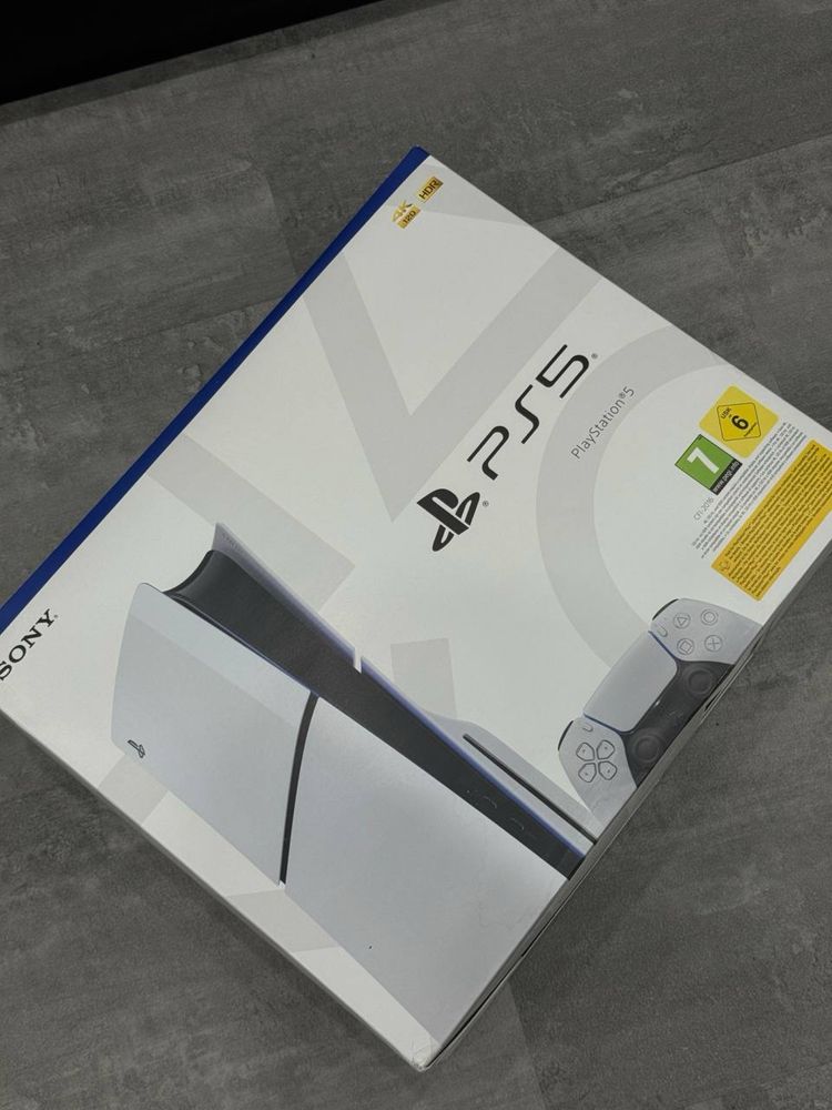 PlayStation 5 НОВАЯ