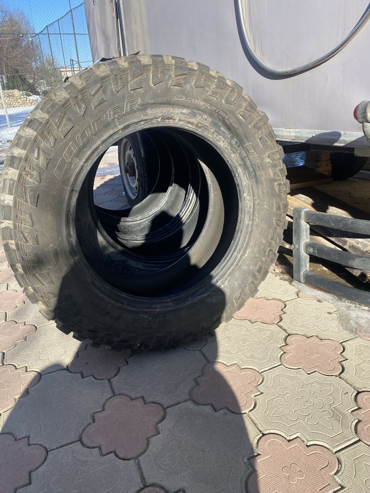Шины COOPER 35.12,R20
