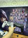 Ps4 500gb+игры с 2 джойстиками