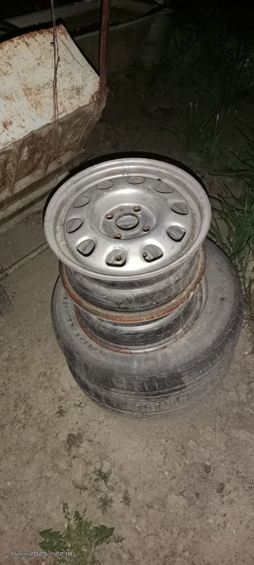 Диски на 14 штампы