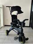 Трёхколёсный велосипед Luxmom T1688 черный