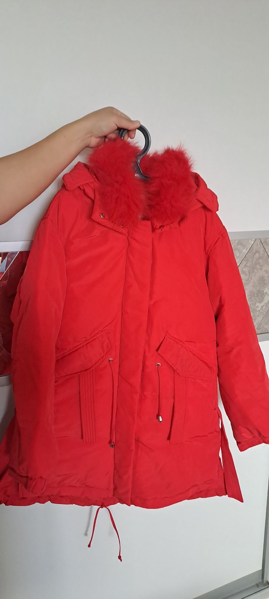 Продам тёплую парку