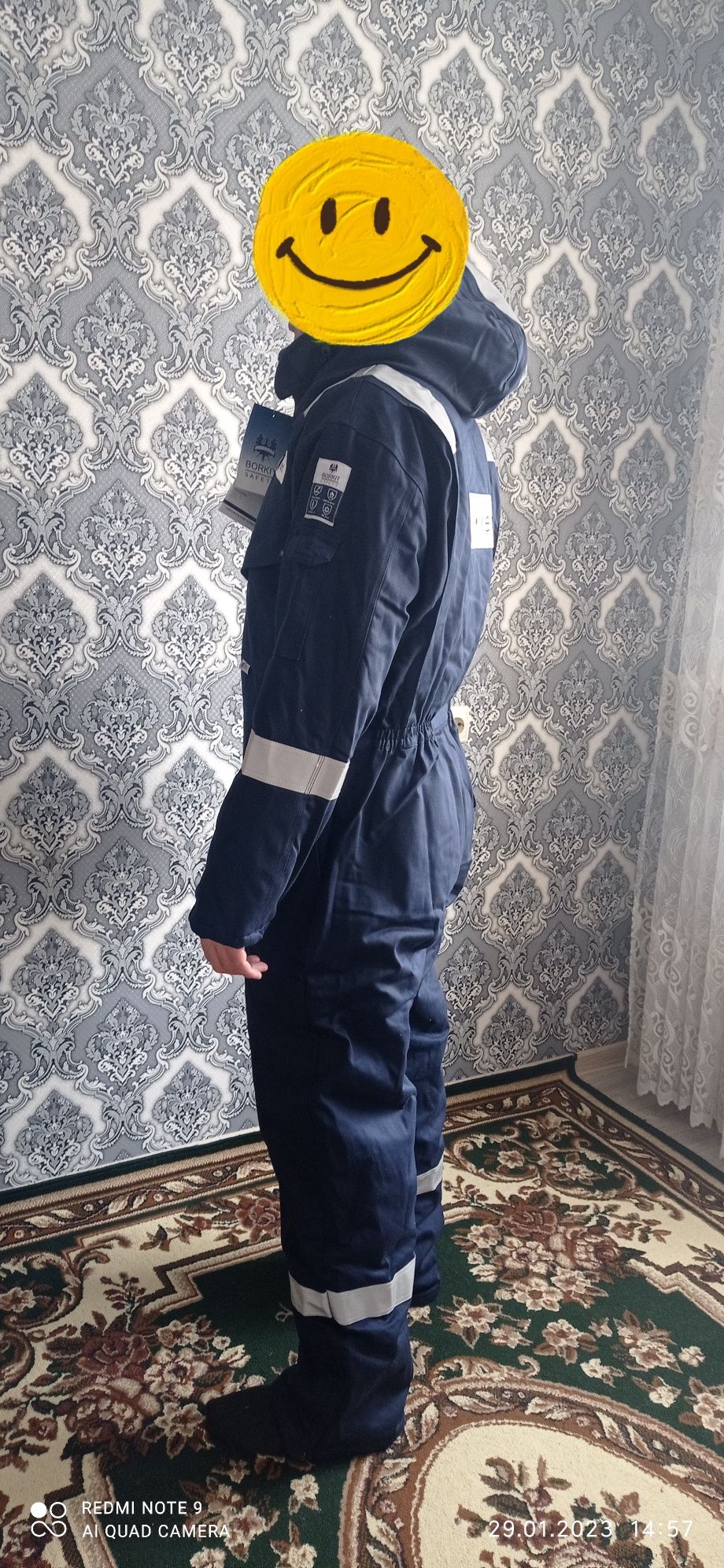 Комбинезон новый зимний L