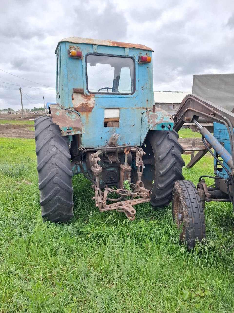 Продам МТЗ-80 с куном, прицепом