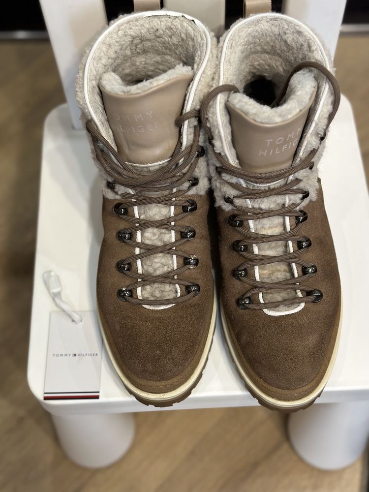 Зимние ботинки Tommy Hilfiger