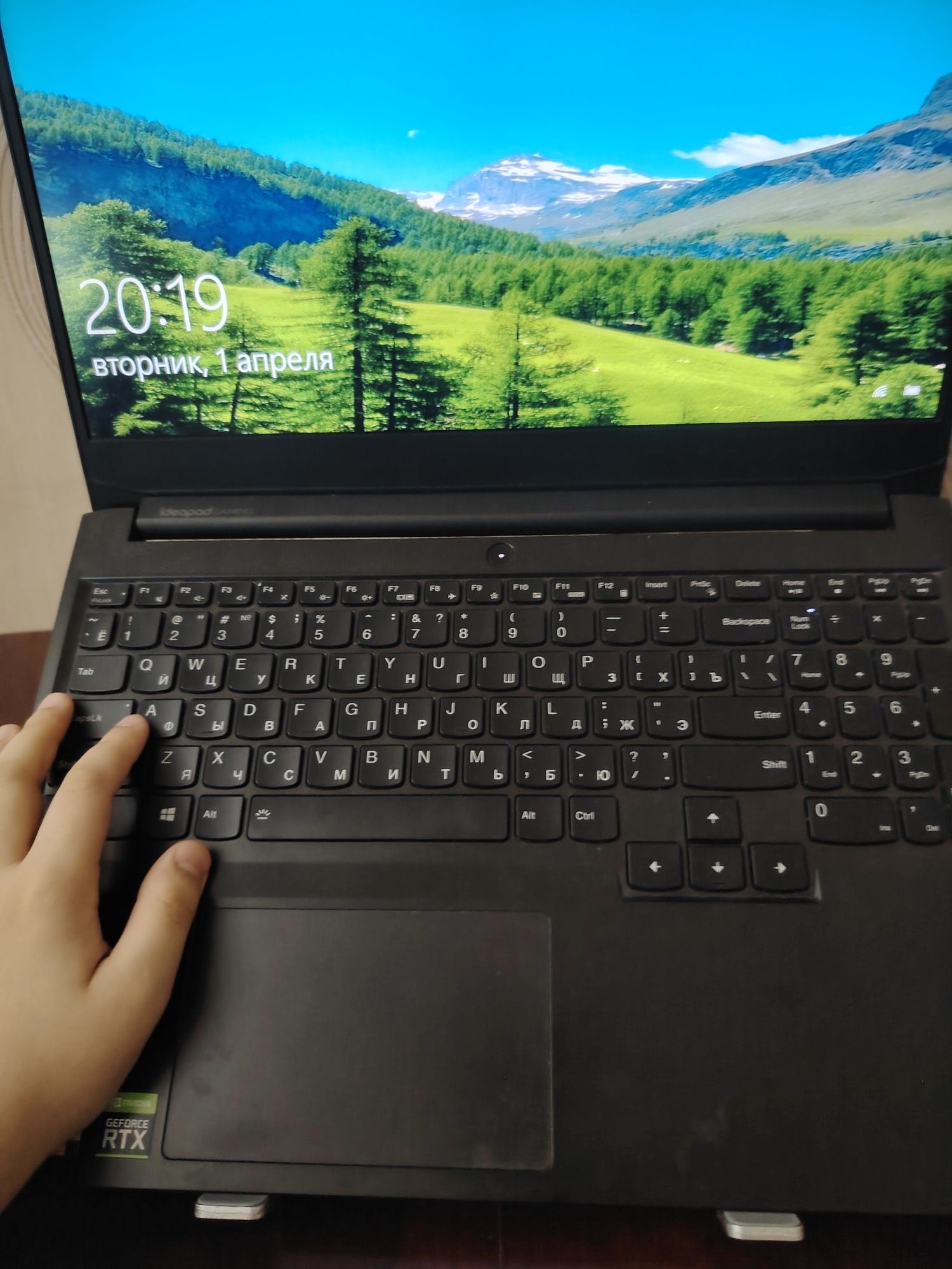 Lenovo IdeaPad Gaming 3-15IHU6