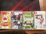 Прдам/обменяю новые игры на nintendo switch