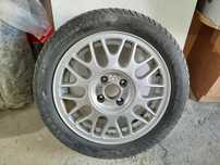 Диск BBS от Volkswagen R15 с резиной Continental 195/50 R15