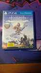 Диск с игрой Horizon Zero Dawn на приставку Playstation 4