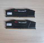 Оперативные память DDR-4 16GB (2x8) 3200Mhz G.SKILL Ripjaws V