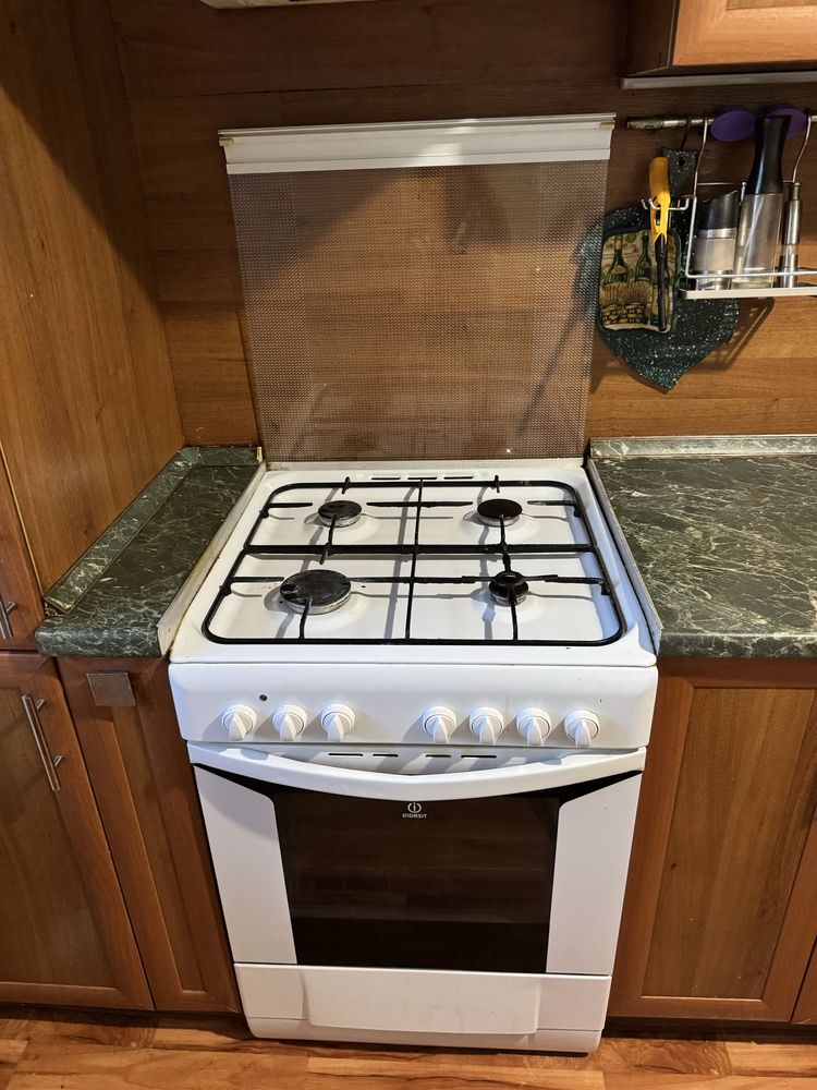 Газовая плита indesit