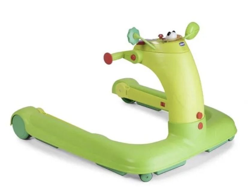 Chicco: Ходунки 123 Baby Walker Light Green