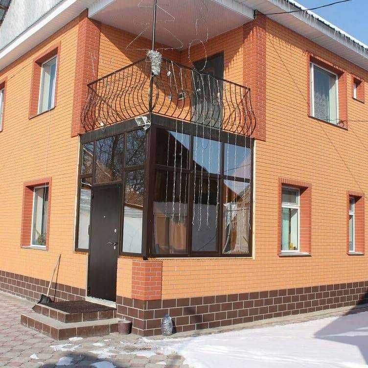 Термопанель Травертин Фасадная панель Онлайн замер дома БЕСПЛАТНО