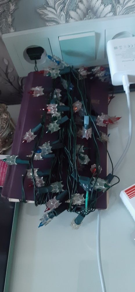 Новогодние огоньки. Ретро