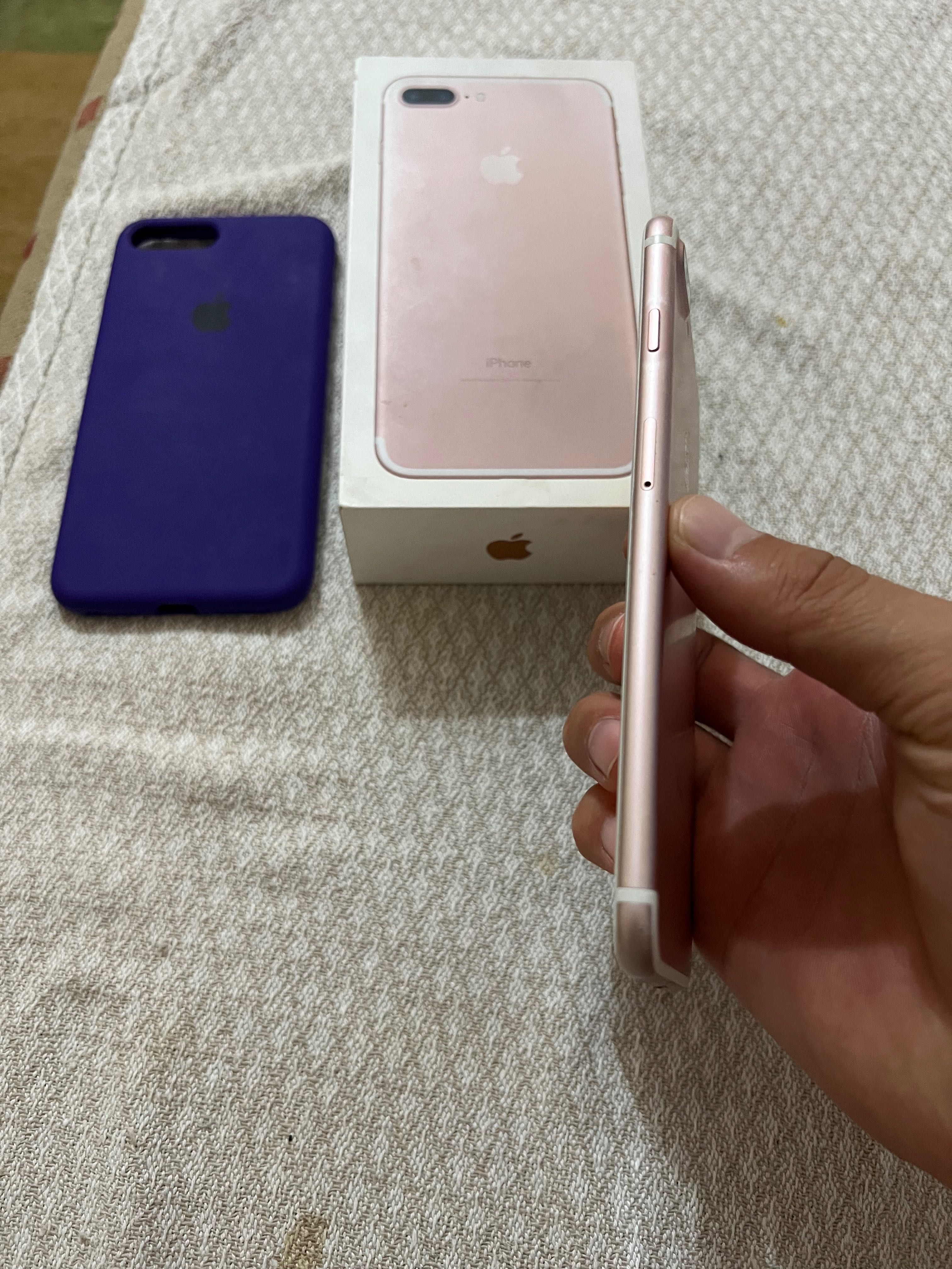 iPhone 7 Plus полный оригинал минус жок тап таза телефон айфон