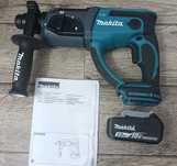Новый аккумуляторный перфоратор Makita DHR202Z