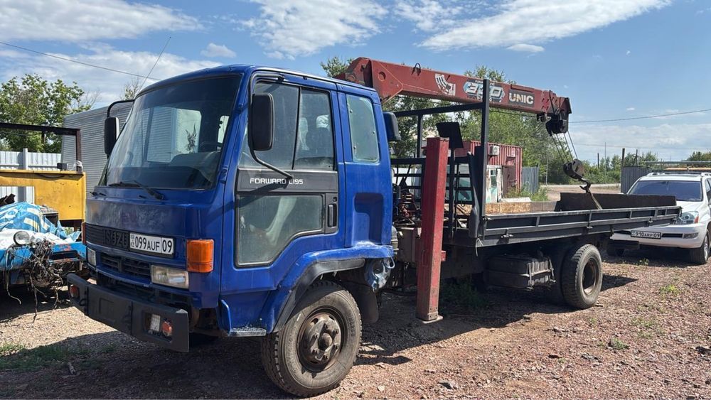 Услуги манипулятора эвакуатора автовышки до 5 тонн