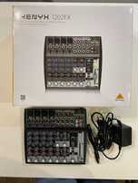 Микшерный пульт Behringer XENYX 1202FX