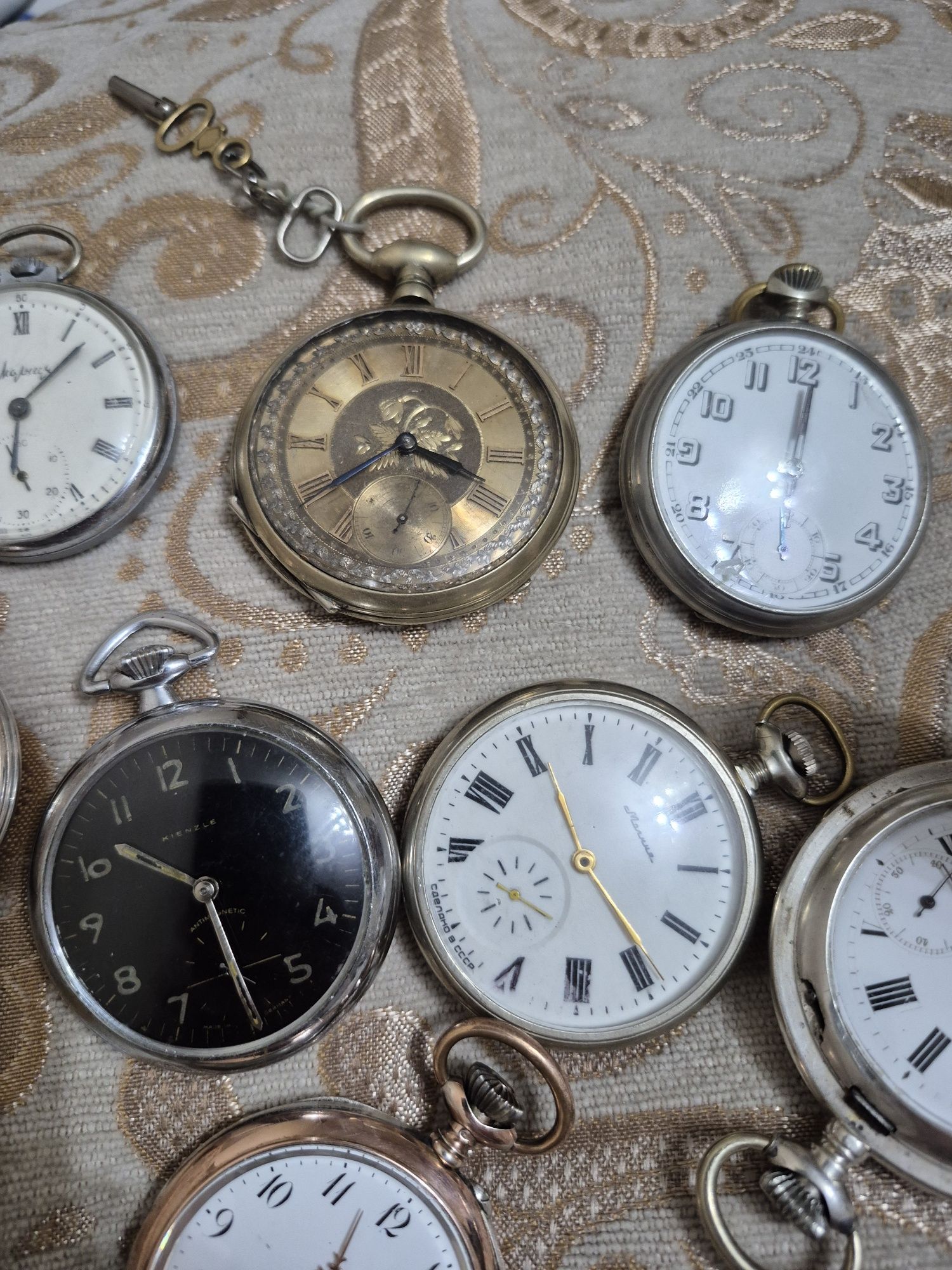 Продам карманные часы, щвейцария, Германия. 19 век.