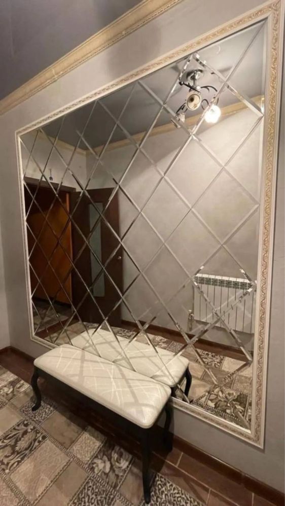 Фацетные Зеркала Айна на заказ быстро и качественно