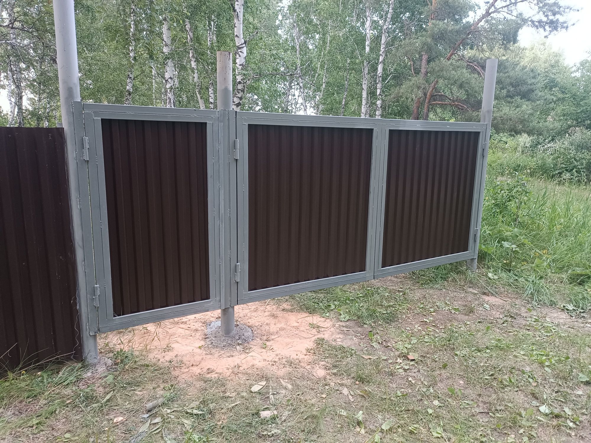 Установка изготовление сварка заборы фундамент беседки навес.авт ворот