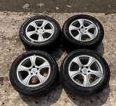 Диски с резиной на Toyota,Nissan,Honda,Mazda,Mitsubishi R17