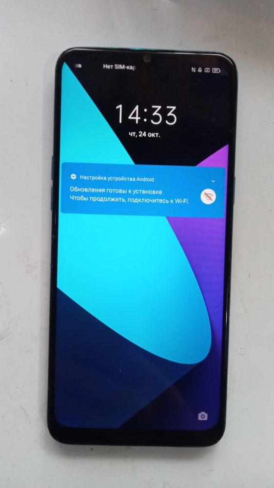 Realme C_3 телефон