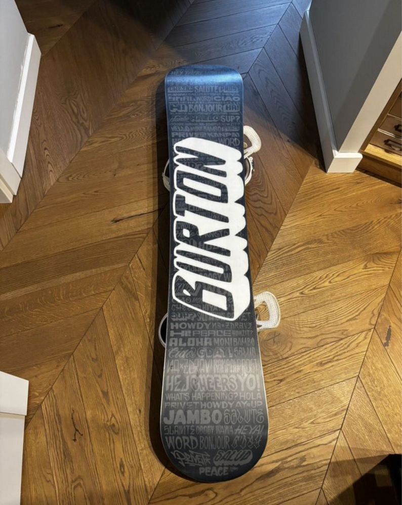 Сноубордический комплект Burton