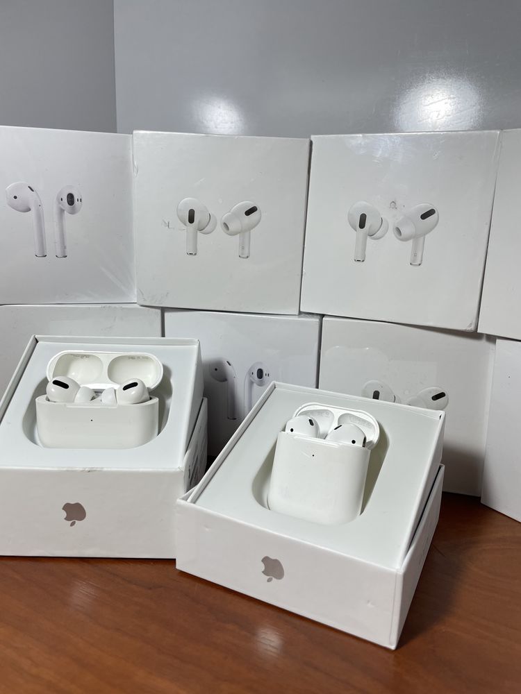 Airpods Pro, Airpods 2