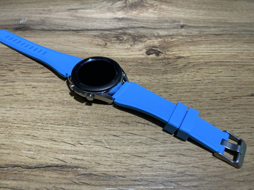 Смарт-часы Samsung Galaxy Watch3, 41 mm, синий, 10311/А10
