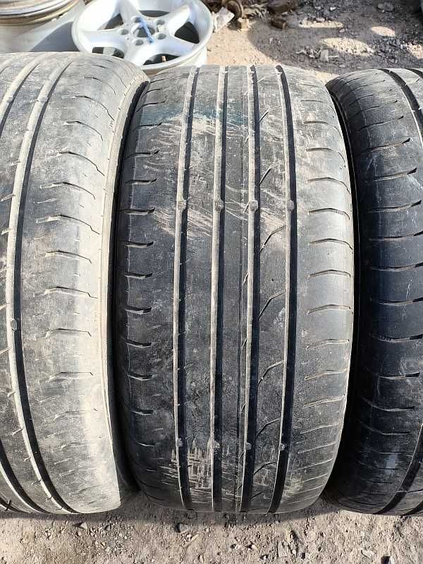 Шины 225/55 R16 - "Continental ContiPremiumContact 2" (Германия).