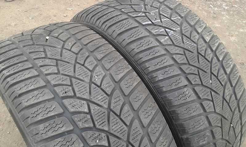 Шины 235/45 R17 - "Dunlop SP Winter Sport 3D" (Германия), всесезонные.