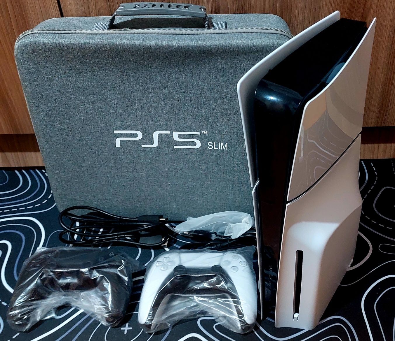 Ps 5 slim 1tb 2 дж 4 топ игры с сумка! EAC комплект!