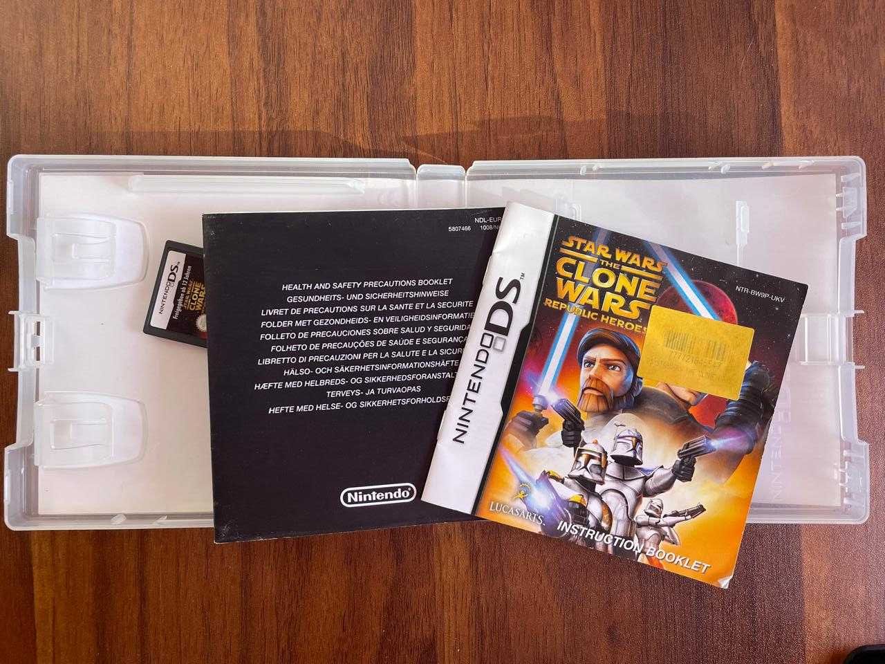 Картридж на Nintendo DS