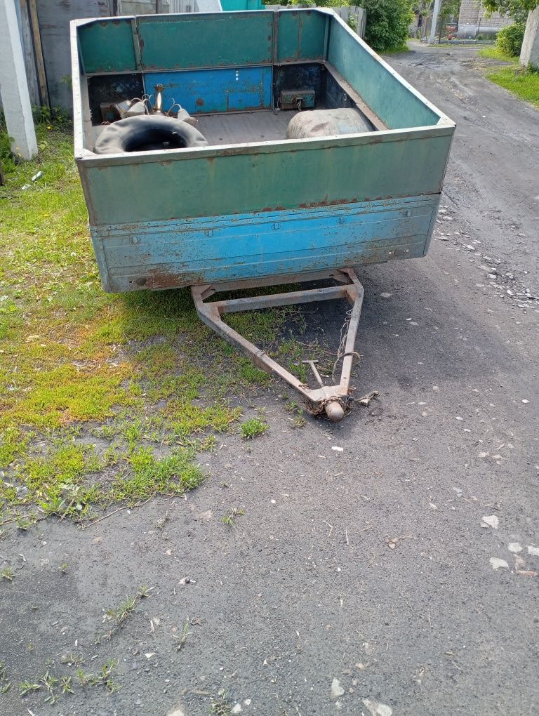 Продам прицеп с документами