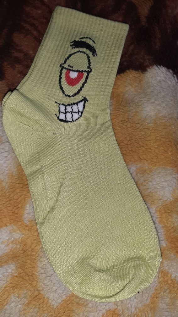 Носки SpangeBob спанчбоб
