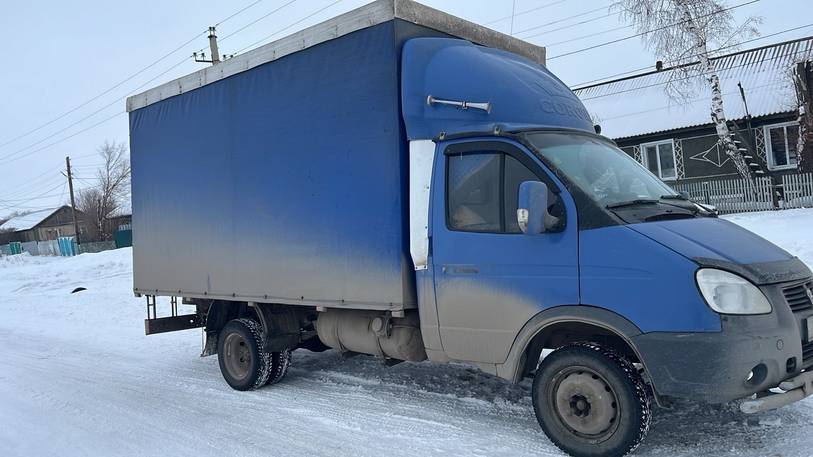 Продам газель 4.20