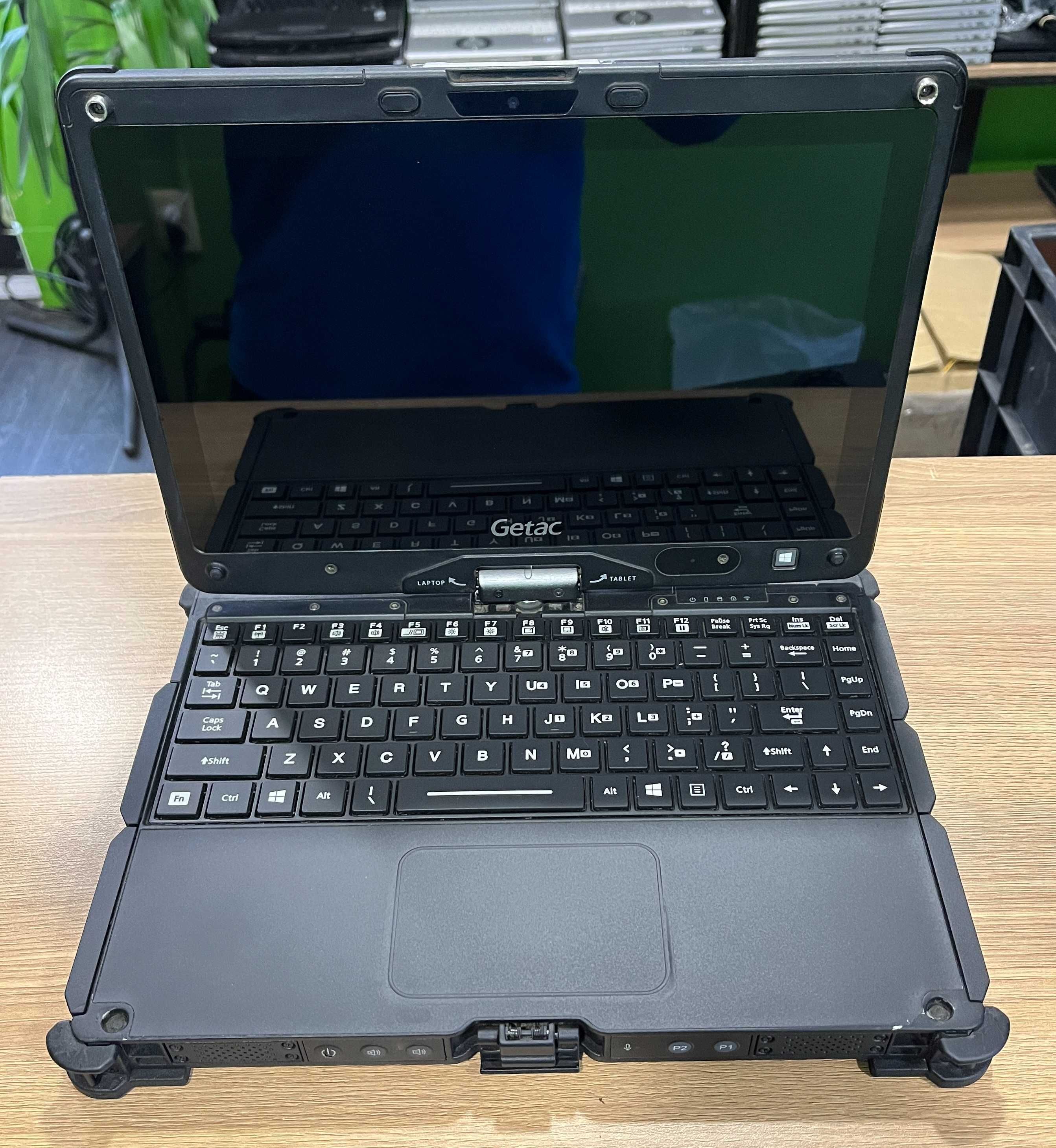 Защищенный 2в1 GETAC V110G3. Core i5 6300U -2.4-3.0 GHZ. 8/256 GB