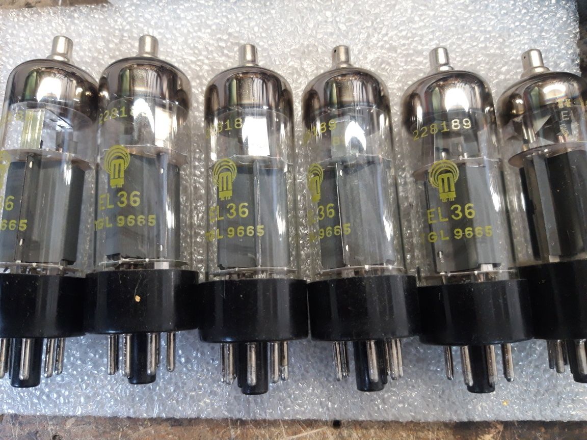 Радиолампы ЕСС84, ЕСС85, РСС88, ЕF14, EF12, EFB11, EL36, EL86, 6Ж32п,