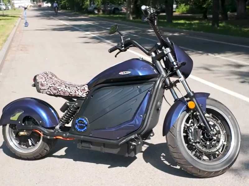 Электроскутер INDRA HL6.0 Custom